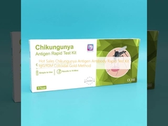 Hot Sales Chikungunya Antigen Antibody Rapid Test Kit IgG/IGM Colloidal Gold Method