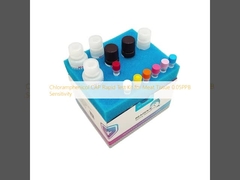 Chloramphenicol CAP Rapid Test Kit for Meat Tissue 0.05PPB Sensitivity