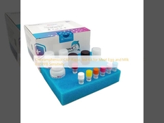 Chloramphenicol CAP Rapid Test Kit for Meat Egg and Milk 0.05PPB Sensitivity