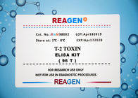 T-2 Toxin ELISA Test Kit Competitive Colorimetric ELISA Assay High Sensitivity