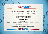 Colorimetric Doxycycline ELISA Test Kit Quantitative Analysis High Recovery