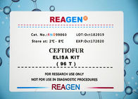 Ceftiofur ELISA Test Kit , REAGEN , reagent , FAPAS certificate
