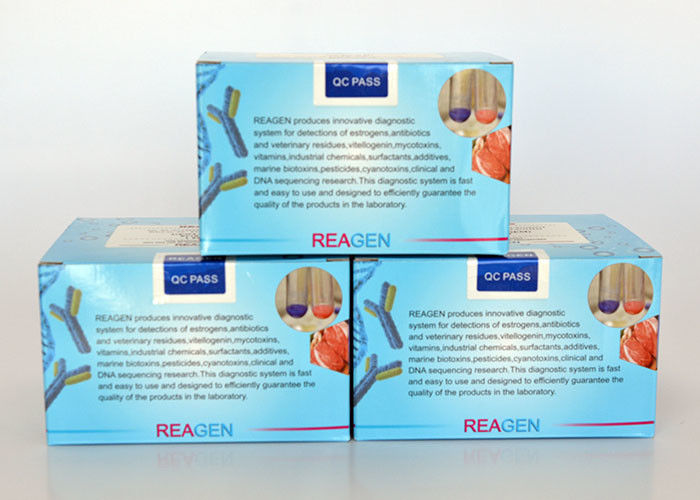 0.5ng/ml Sensitivity Sulfamethoxazole ELISA Testing Kit High reproducibility