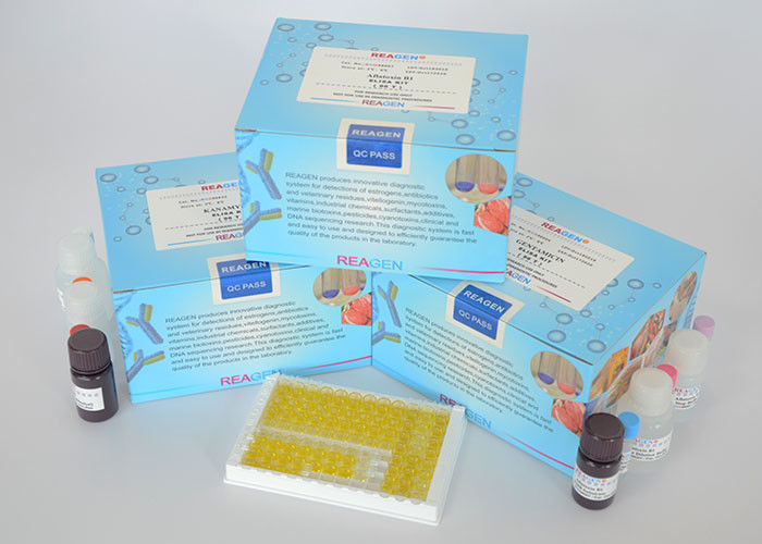 Moxidectin ELISA Test Kit , elisa testing kit , color packing , high sensitivity , reagent