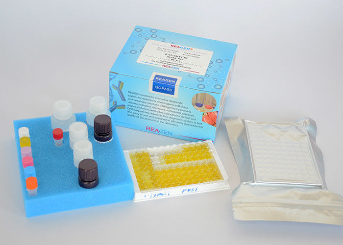 Cimaterol ELISA Test Kit , cimaterol kit , color packing , design by USA