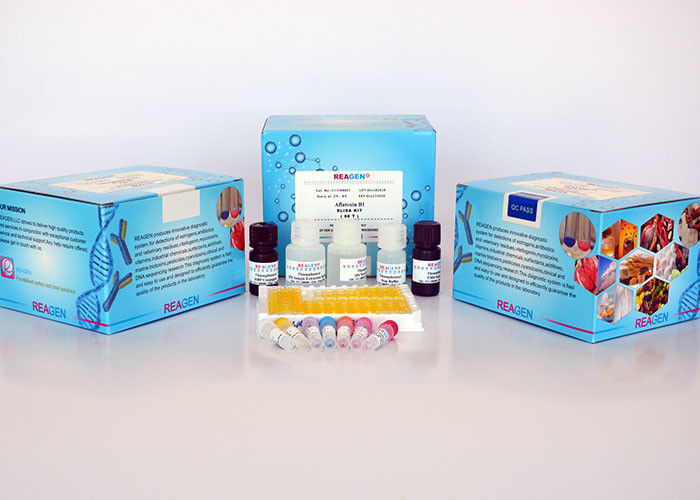 High Reproducibility Vitamin B5 (Pantothenic Acid) Test Kit 96 Test