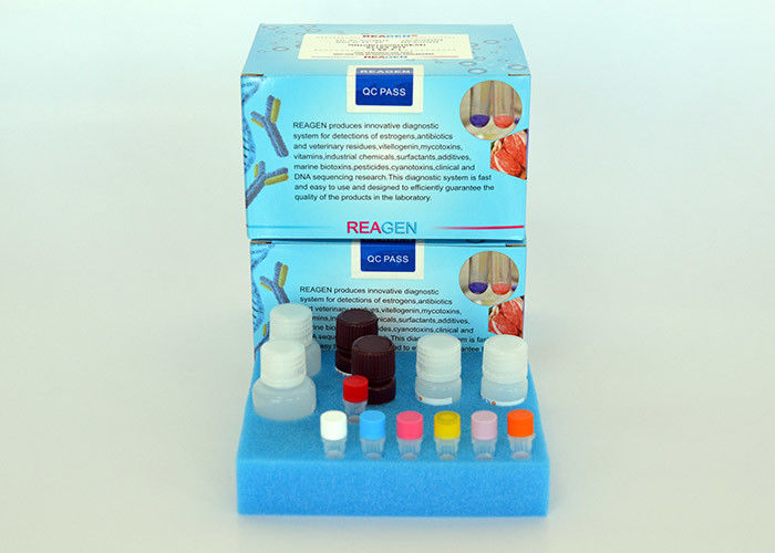 Ampicillin ELISA Veterinary Residue Test Kit High sensitivity 0.4 ng/gram