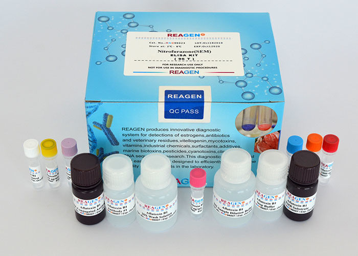 Antibiotic Test Kit Sulfachlorpyrazine ELISA Test Kit for Residue Detection