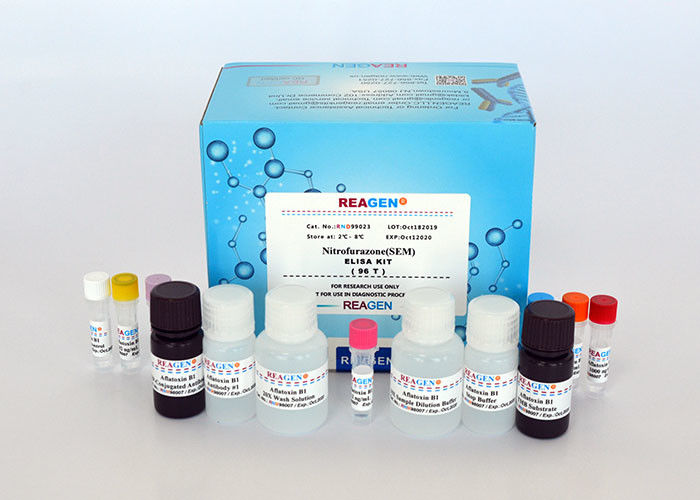 High recovery Antibiotic Test Kit / Clonidine ELISA Test Kit Laboratory Research