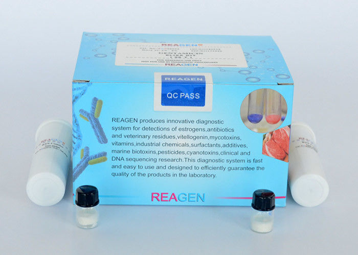 High Sensitivity Gentamicin Strip Test Kit No Sample Preparation Required