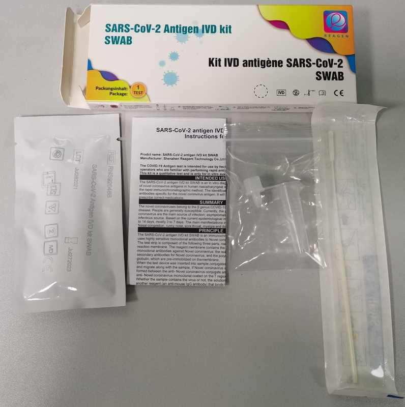 BfArM German Antigen Rapid Test CE And Antigen Single Test SARS-CoV-2