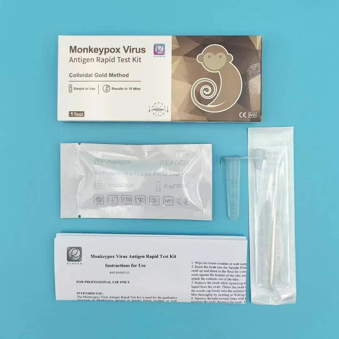 REAGEN Class II Monkeypox Virus Rapid Test Kit Online And In Store 15 ...