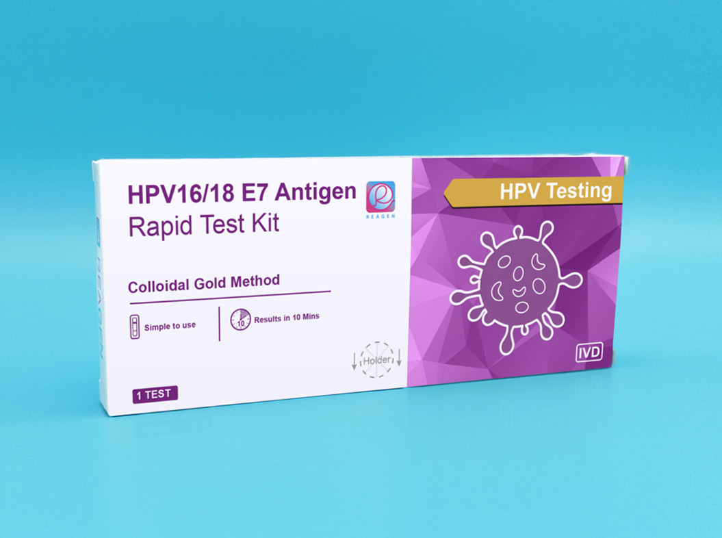 HPV 16/18 E7 Antigen Rapid Test Kit