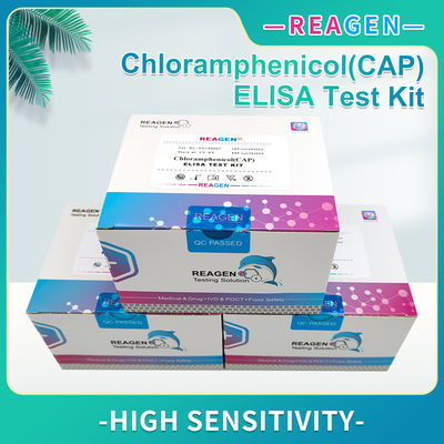 Chloramphenicol ELISA Test Kit for Food Safety Testing