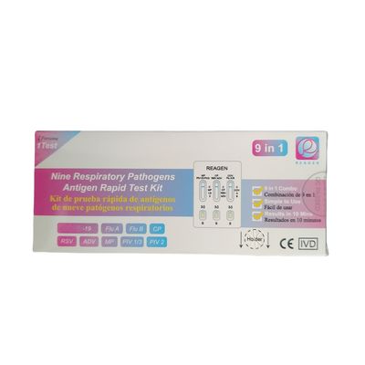 4 in 1 Combo Rapid Test Kit with 2 Years Warranty and Shelf Life for ...