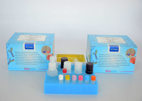 No-Mel Milk Total Protein ELISA Test Kit , Rapid and simple method ...