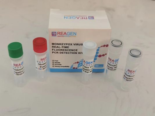 High Sensitivity Monkeypox PCR Test Kit Fluorescence Real Time PCR ...